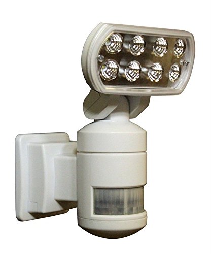 Versonel Nightwatcher Pro Motorized LED Security Motion Tracking Flood Light VSLNWP502