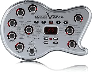 Behringer BASS V-AMP The Ultimate Tone Toolbox for Bass/Acoustic/Electric Guitar and Keyboard Amp Modeling