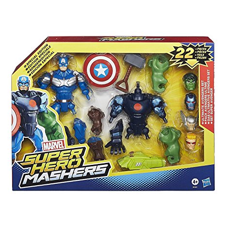 Marvel Super Hero Mashers Ultimate Avengers Set