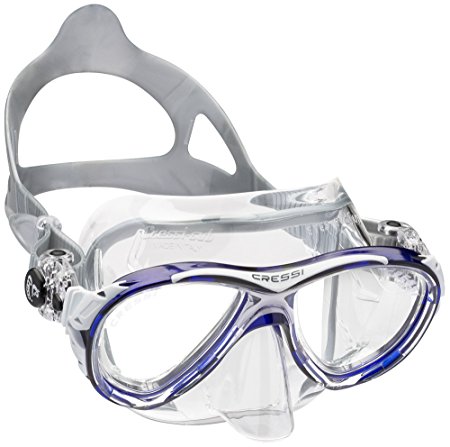 Cressi Eyes Evolution Dive Mask – Scuba Mask – Snorkeling Freediving Mask with Case – Made in Italy