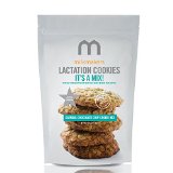 Milkmakers Its a Mix - Oatmeal Chocolate Chip 1 Bag of Mix makes 12 cookies - 510g