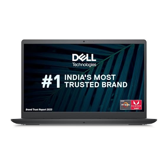 Dell Inspiron 3535 Laptop, AMD 7 Series Ryzen5 R5-7520U/ 8GB LP DDR5/ 1TB SSD/ 15.6" (39.62cm) FHD AG 120Hz 250 nits Display/Carbon Black/Win 11   MSO'21/15 Month McAfee/ 1.63kg