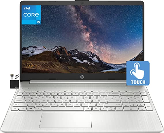 HP 2022 Newest 15.6’’ HD Touchscreen Laptop, Quad Core Intel i5-1135G7 (Beat i7-1065G7,Upto 4.2GHz), Iris Xe Graphics, 32GB RAM, 1TB SSD, HD Webcam, WiFi, 11  Hours Battery, Win11,  Marxsolcables