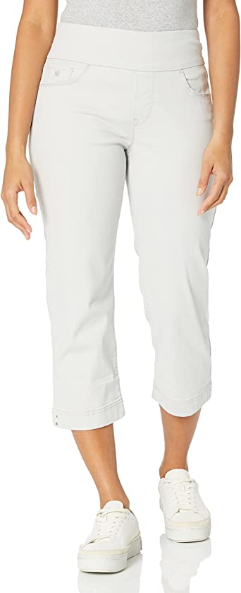 Gloria Vanderbilt Women's Amanda Pull on Capri