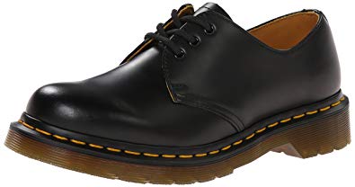 Dr. Martens Women's 1461 W Three-Eye Oxford Shoe