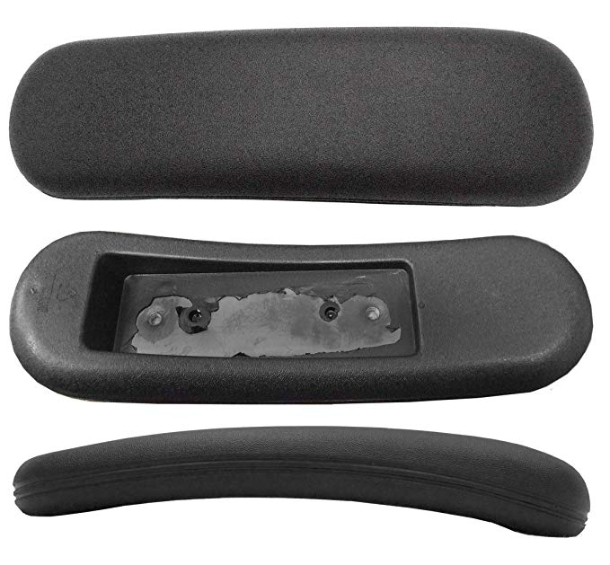 Office Task Chair Armrest Arm Pad Replacements (Set of 2) S1697-1