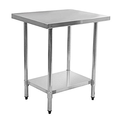 Giantex 24" X 36" Stainless Steel Commercial Kitchen Work Food Prep Table