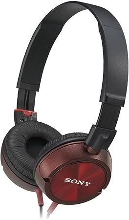 Sony MDRZX300R.AE Outdoor Headband Headphones - Red