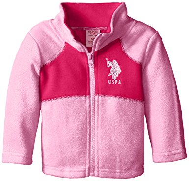 U.S. Polo Assn. Girls' Fashion Outerwear Jacket, More Styles (Sizes Baby-Big)