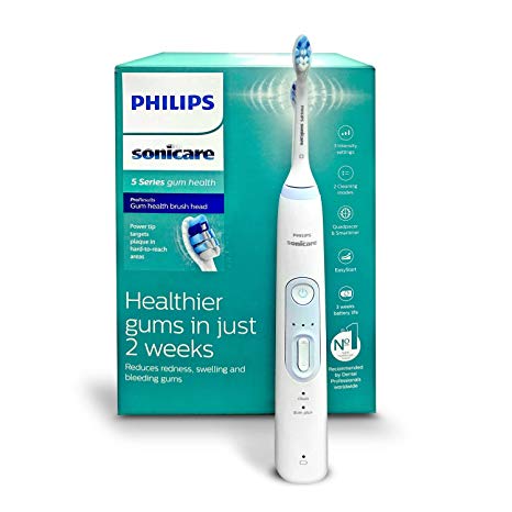 Philips Sonicare 5 Series Gum Health Sonic Electric Toothbrush HX8931/10