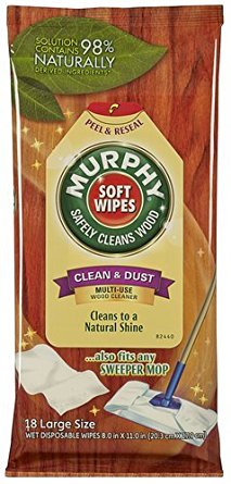 Murphy 125902 Soft Wipes, 18ct (Case of 12)