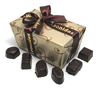 Leonidas Belgian Chocolates: 1 lb Dark Chocolates Assortment