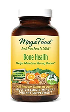 MegaFood - Multi for Healthy Bone, Helps Maintain Strong Bones, 40 Tablets