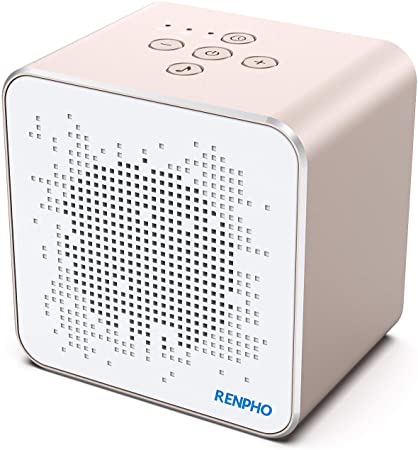 White Noise Machine, RENPHO Sound Machine for Sleeping Baby, Adult with 36 Soothing Sounds & Memory Timer Function, Privacy Noise Cancelling for Office, Portable for Travel Home, Powered by Micro USB