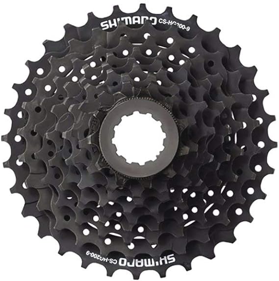 Cassette 9&nbsp;Speed Cs HG200/11/13/15/17/20/23/26/30/36&nbsp;Teeth