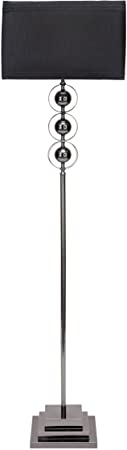 Aspire Jaren Floor Lamp, Black/Gray