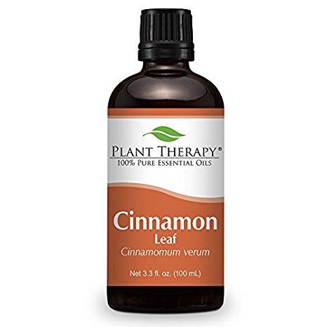 Cinnamon Leaf Essential Oil 100 ml (3.3 oz. 100% Pure, Therapeutic Grade.