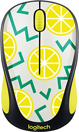 Logitech Wireless Mouse M317 - Lemon