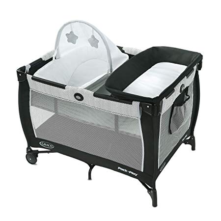 Graco Pack 'n Play Care Suite Playard, Zagg