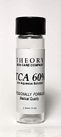 Trichloroacetic Acid 60% TCA Chemical Peel, 1 DRAM Trichloroacetic Acid
