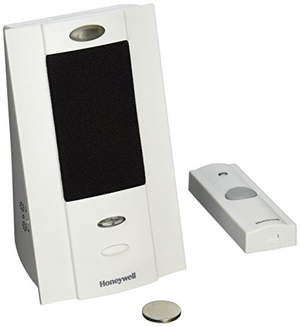 Honeywell RCWL210A1005/N P2-Portable Wireless Doorbell / Door Chime and Push Button