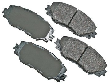 Akebono ACT1210 ProACT Ultra-Premium Ceramic Brake Pad Set