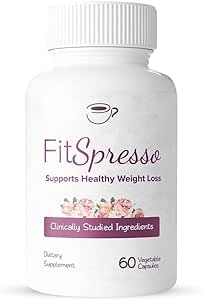 Single Pack, Fit-Spresso Health Support Supplement - 60 Capsules- Fit-Spresso