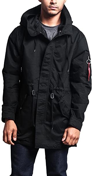 G-Style USA Men's MA-1 Bomber Style Anorak Jacket