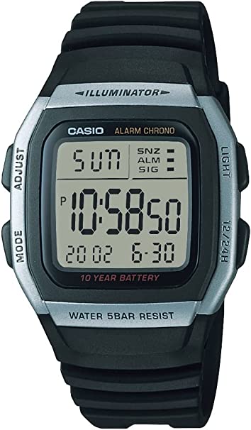 Casio Men's DB36-1AV Multilingual Databank Watch