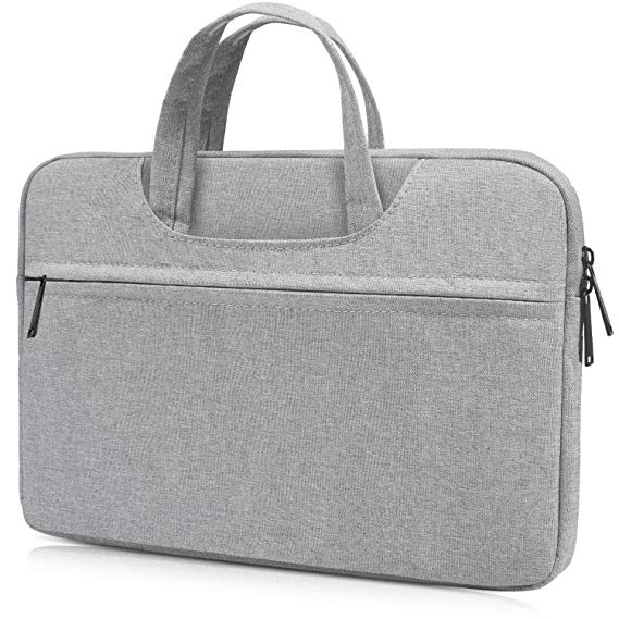 11.6 Inch Waterproof Laptop Case Sleeve for Acer Chromebook R 11,ASUS Chromebook C202SA C213SA, Dell Inspiron 11, Lenovo Yoga 11.6, ASUS Lenovo HP Dell Chromebook Protective Notebook Tablet Bag, Grey