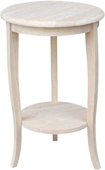 International Concepts Cambria Round End Table