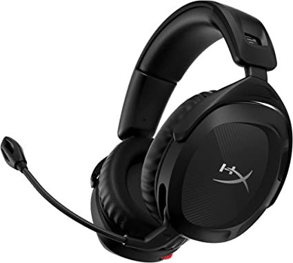 HyperX Cloud Stinger 2 - Wireless Gaming Headset – Compatible with PC. Noise-cancelling Swivel-to-mute Microphone, Comfortable Memory Foam, UP to 20 hours of battery life