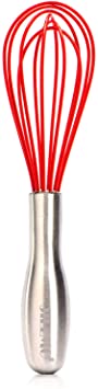 Jillmo Whisk, 8.5 inch Silicone Whisk