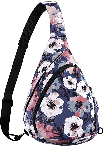 Sling Bag Backpack Crossbody Backpack for Women&Men - Multipurpose Rope Bag Casual Daypack for Travel Hiking Cycling School