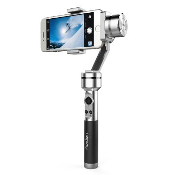 AIbird Uoplay 3-Axis Handheld Universal smartphone Steady Gimbal Stabilizer for iPhone Samsung HTC and GoPro Hero 3 3  4 for Sports Action Camera