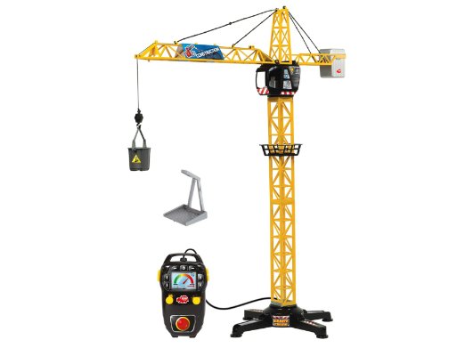 Dickie Toys 40" Giant Crane Playset