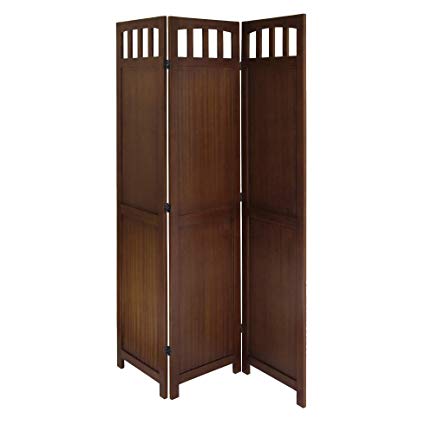 Winsome Wood 3-Panel Wood Folding Screen