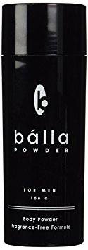 Balla Powder Talc For Men, Fragrance Free 3.53 oz (100 g) [Health and Beauty]
