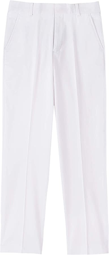 Tommy Hilfiger Boys' Flat Front Oxford Dress Pant