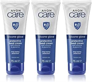 Avon Care Silicone Glove Protective Hand Cream - Pack of 3