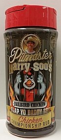 Pitmaster Harry Soo's Slap Yo Daddy BBQ Rubs - ALL NEW (Chicken Championship Rub - Jailbird Chicken, 6 oz)