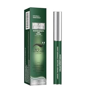 Natural Growth Eyelash Serum - Nourishing, Long-Lasting Primer for Safe & Irritation-Free Eyebrow and Eyelash Growth