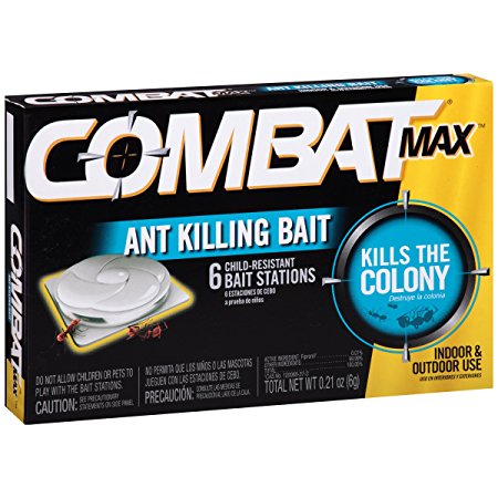 Combat Source Kill Max A1 Ant Bait, 6 Count