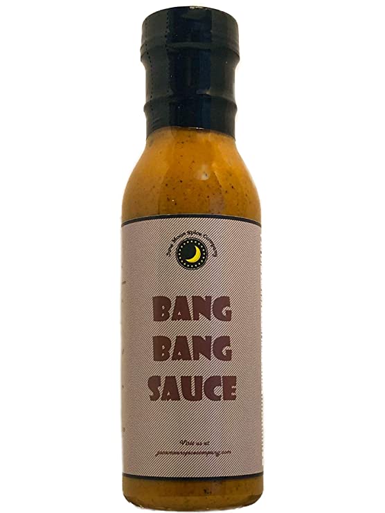 Premium | Bang Bang WING SAUCE | Low Saturated Fat | Cholesterol Free | Crafted in Small Batches with Farm Fresh Herbs for Premium Flavor and Zest