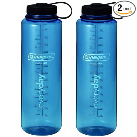 48oz W/M Blue/Black set of 2