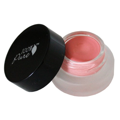 100% Pure Pot Rouge Blushes, Creamy Baby Pink