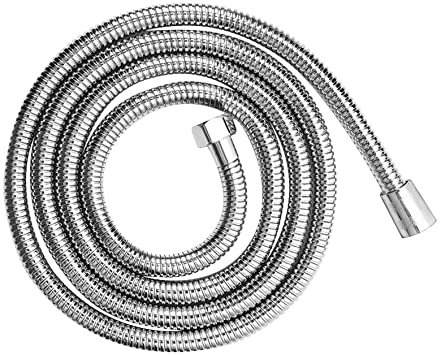 Fenleo Shower Hose 79 Inches Extra Long Stainless Steel Handheld Shower Head Hose
