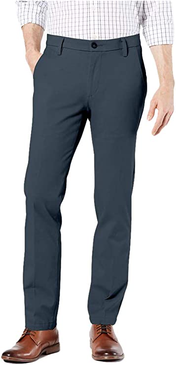 Dockers Men's Slim Fit Workday Khaki Smart 360 Flex Pants