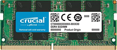 Crucial RAM 4GB DDR4 2666 MHz CL19 Laptop Memory CT4G4SFS6266