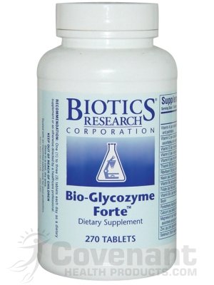 Biotics-bio-glycozyme Forte - 270 - Capsule